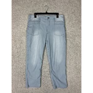 Pilcro Blue Striped Women Jeans